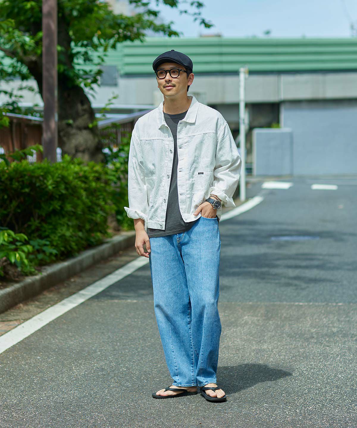 PREMIUM2三浦理志×YANUK バルーンジーンズ