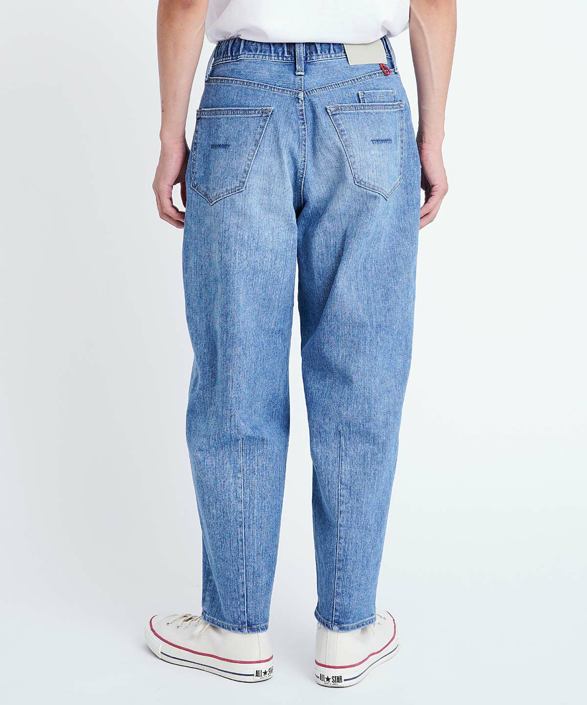 PREMIUM2三浦理志×YANUK バルーンジーンズ
