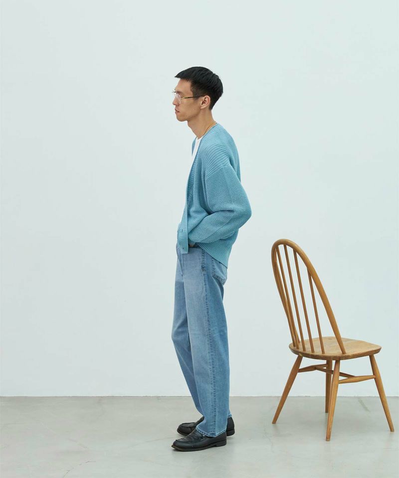 未使用 定価3.19万 YANUK リアリーライト ストレート BEN デニム YANUK ジーンズ Really Light クラシックストレート”BEN メンズ