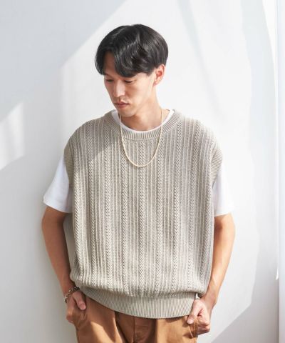 ニットベスト | ニット | YANUK ONLINE STORE