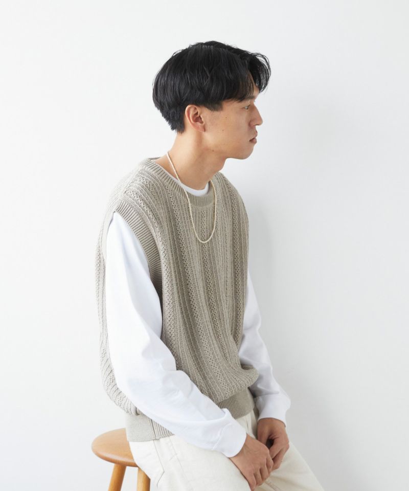 ニットベスト | ニット | YANUK ONLINE STORE