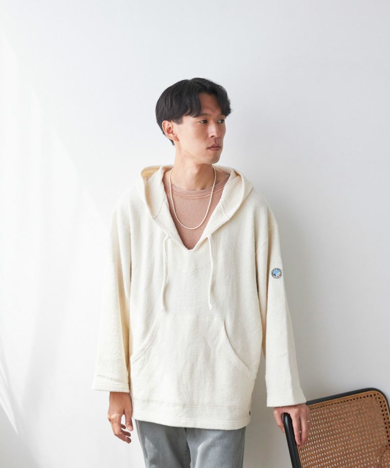 SALE】パイル メキシカン パーカー | MENS TOPS SALE | YANUK