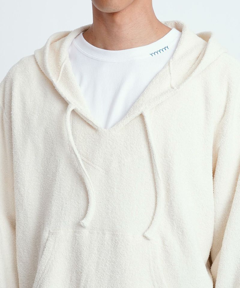 美品☆ INSCRIRE アンスクリア メキシカンパーカー　38 SALE】パイル メキシカン パーカー | MENS TOPS SALE | YANUK