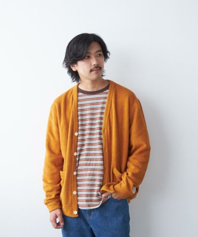 パイル カーディガン | カットソー | YANUK ONLINE STORE