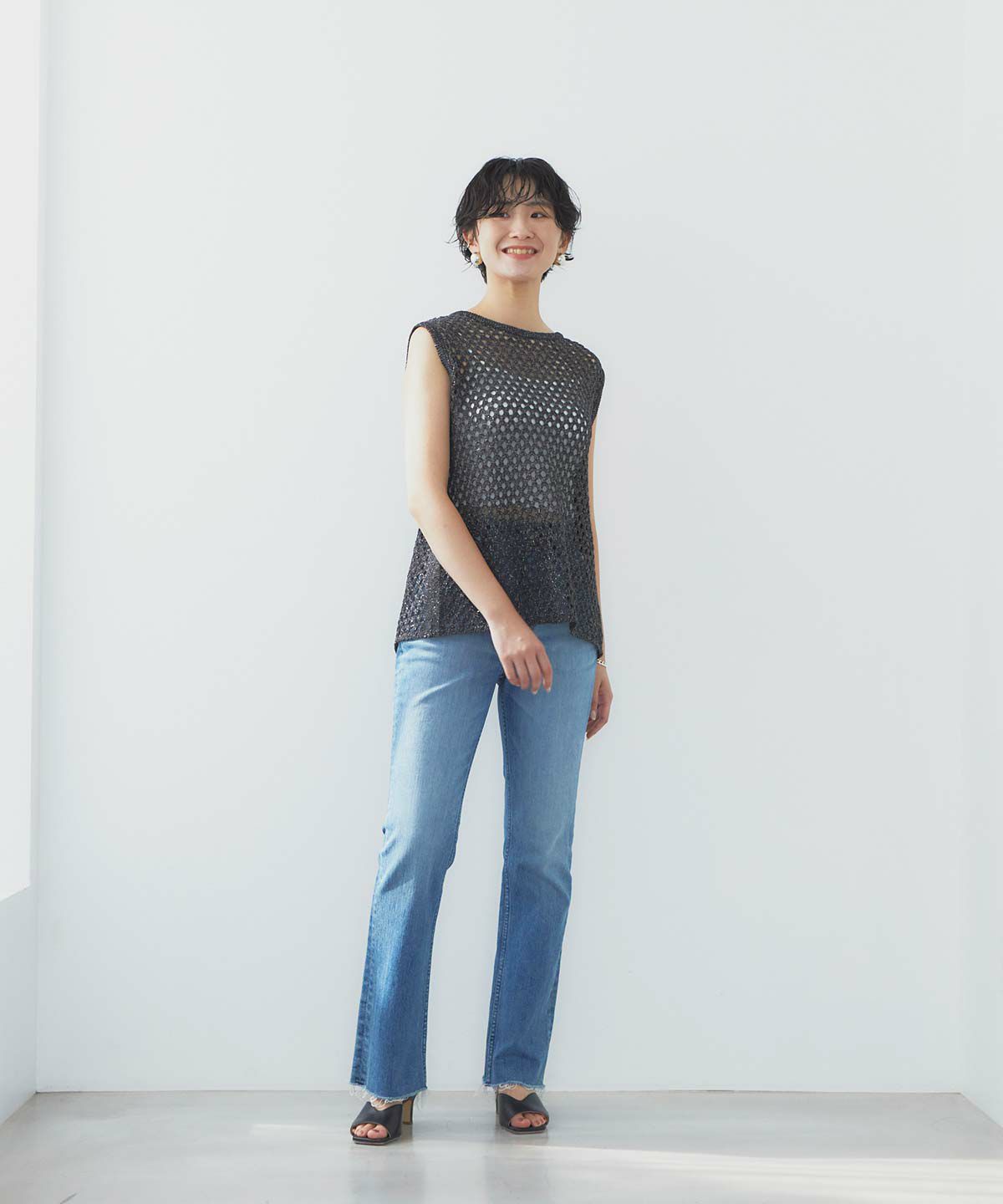 セミフレア | Boot Cut ＆ Flare | YANUK ONLINE STORE 