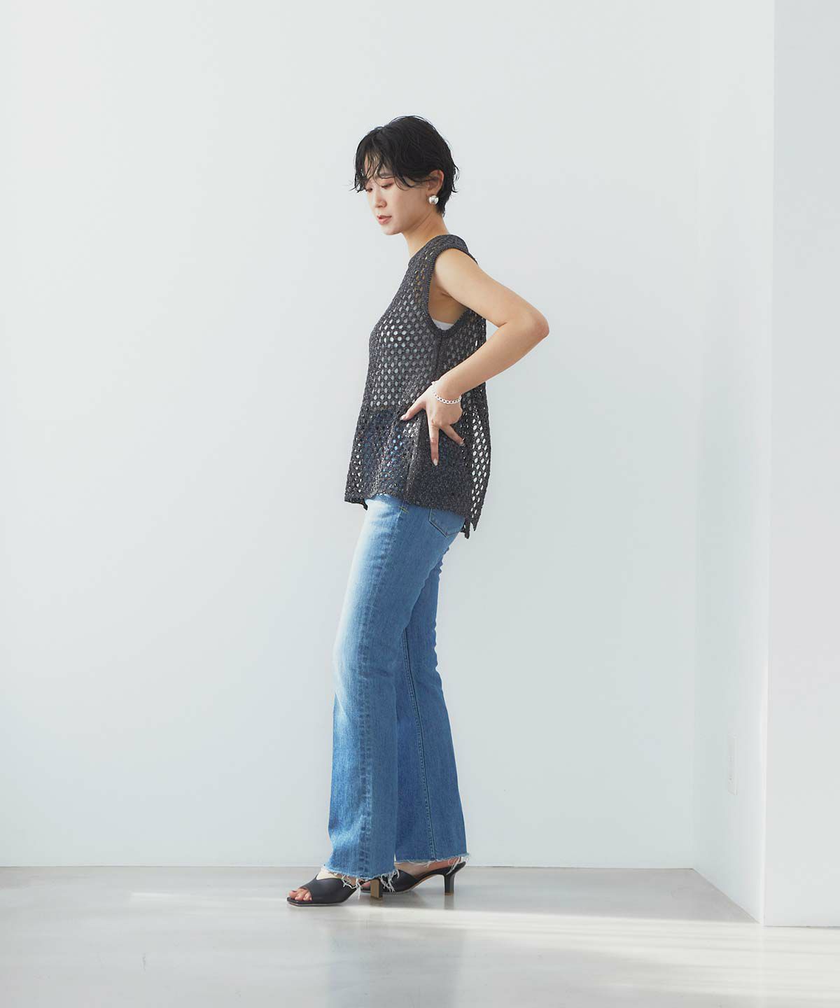 セミフレア | Boot Cut ＆ Flare | YANUK ONLINE STORE