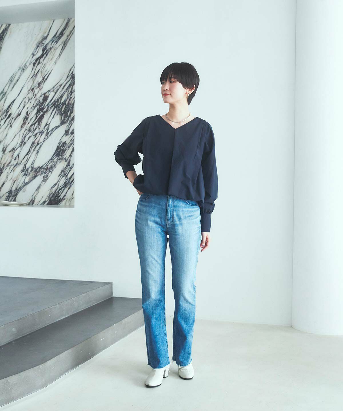 セミフレア | Boot Cut ＆ Flare | YANUK ONLINE STORE 