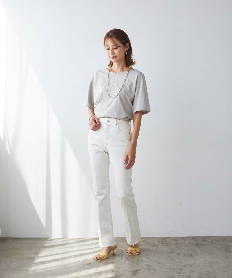 Spill Proofセミフレア | Boot Cut ＆ Flare | YANUK ONLINE STORE