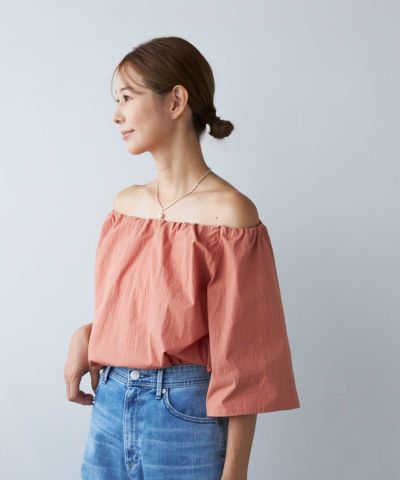 オフショルダー ブラウス | シャツ | YANUK ONLINE STORE