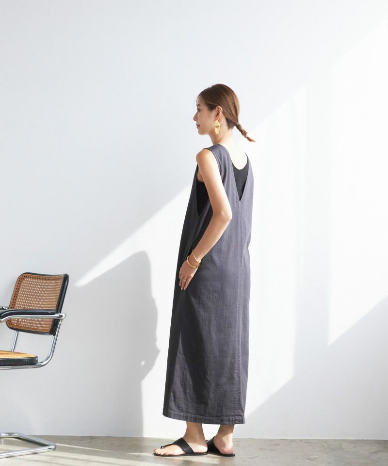 YANUK ジャンパースカート　サンド　ベージュ　S SALE】ジャンパースカート | WOMENS BOTTOMS SALE | YANUK