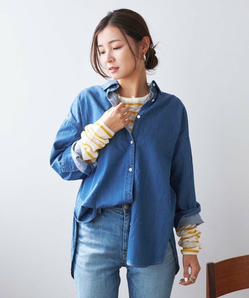 バックボタンシャツ | シャツ | YANUK ONLINE STORE