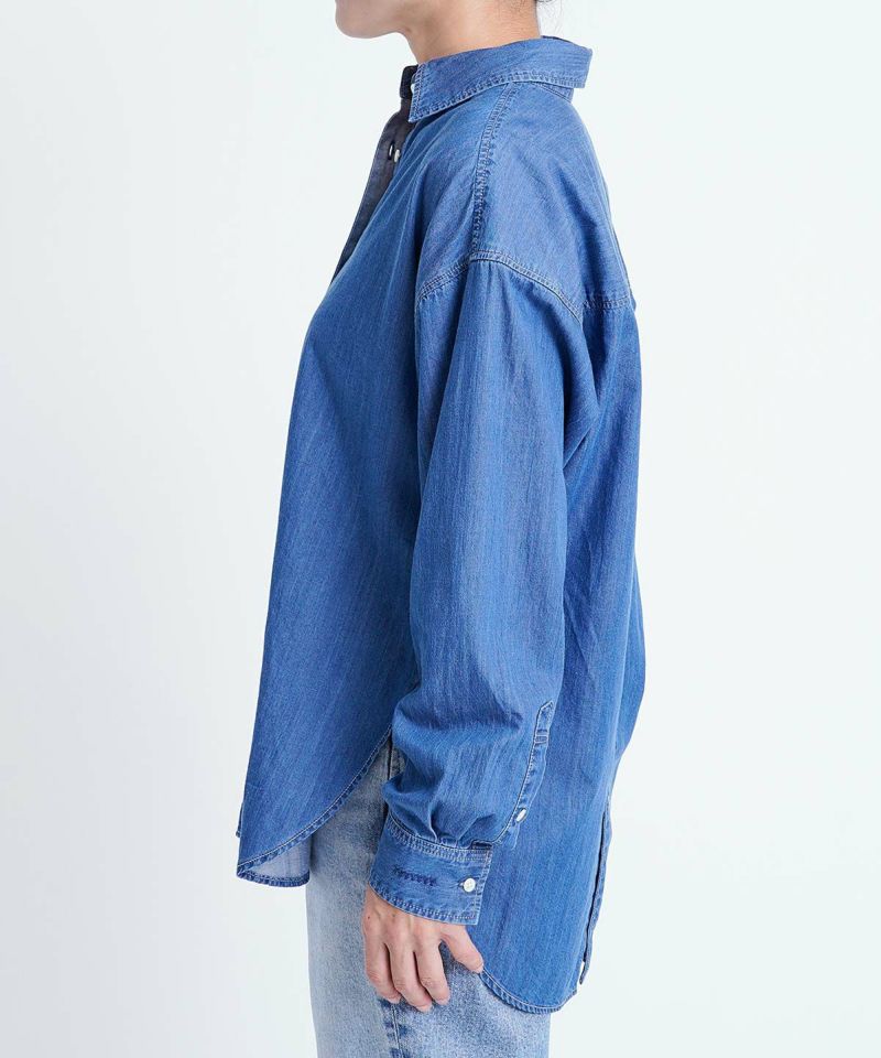 Oggi5月号掲載】バックボタンシャツ | シャツ＆ブラウス | YANUK