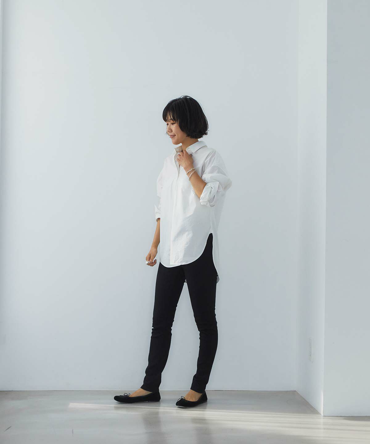 バックボタンシャツ | シャツ&ブラウス | YANUK ONLINE STORE バックボタンシャツ | シャツ&ブラウス | YANUK ONLINE STORE