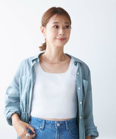 リブショート タンクトップ | ニット | YANUK ONLINE STORE