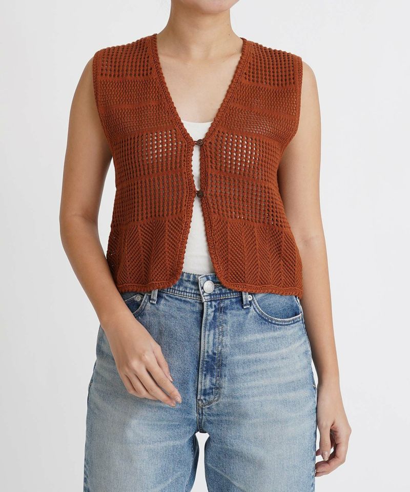 クロシェニット | ニット | YANUK ONLINE STORE クロシェニット | ニット | YANUK ONLINE STORE