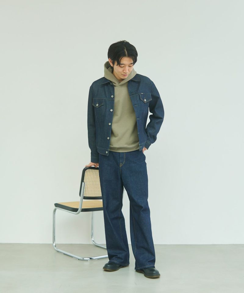 大きな取引 PREMIUM2ルーズストレート パンツ
