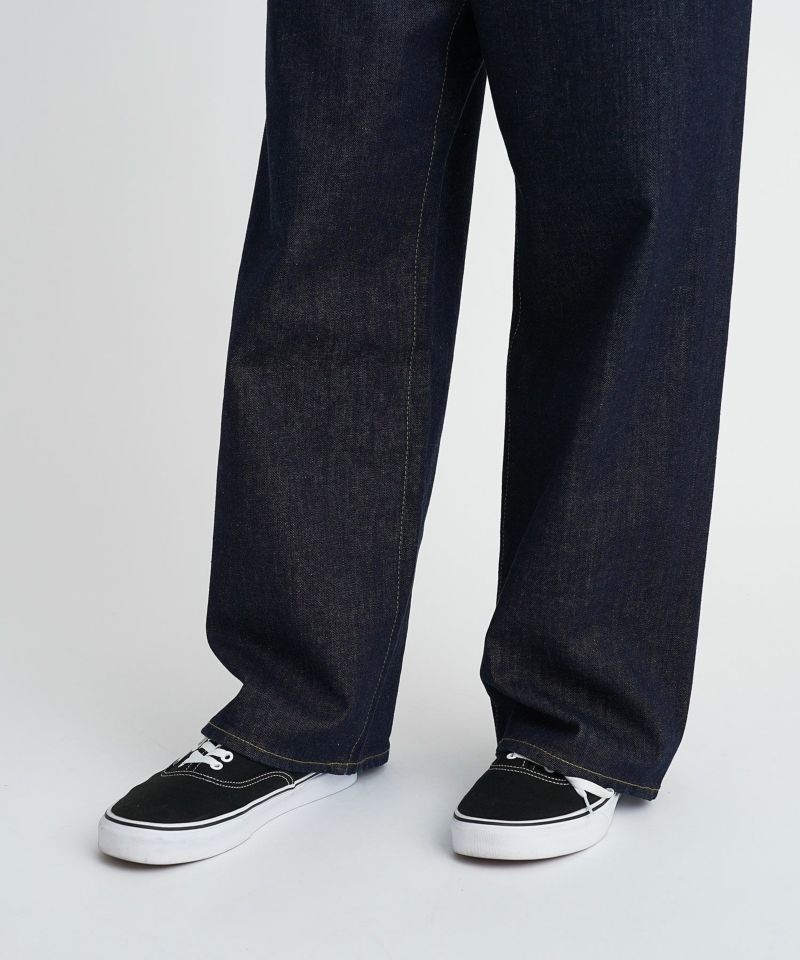 ✦ほぼ新品✦ヤヌークYANUKPremiumルーズストレートTULLY29