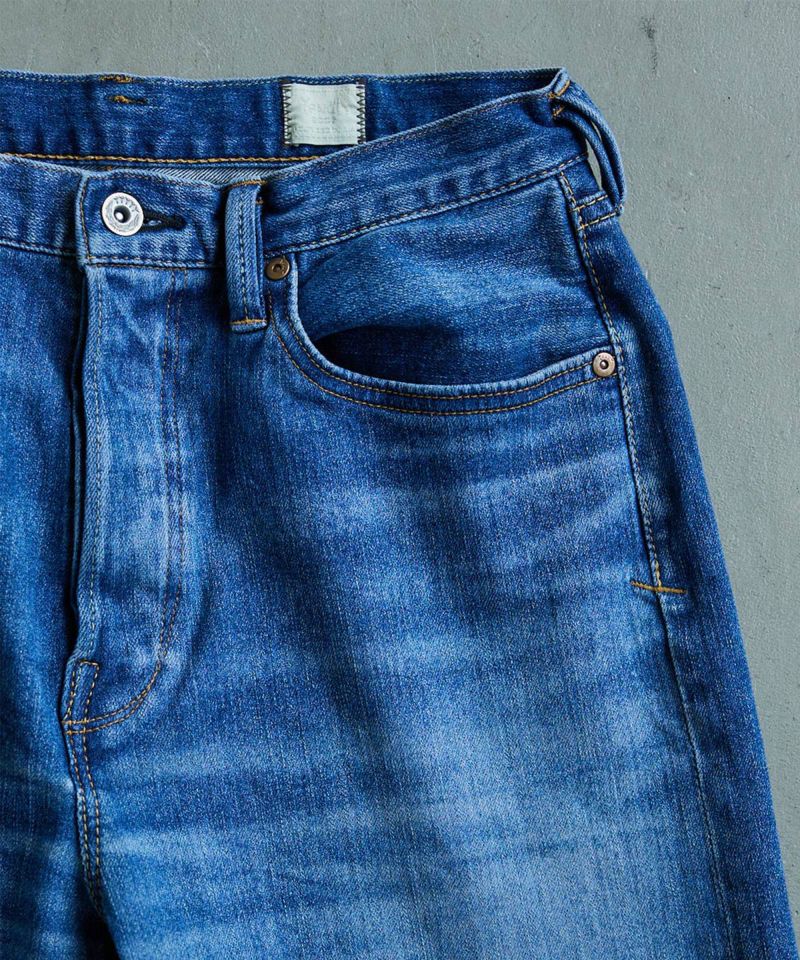 YANUK Premium2 藤原裕コラボセルビッジストレートNo.XX PREMIUM2藤原裕xYANUK セルビッジストレート