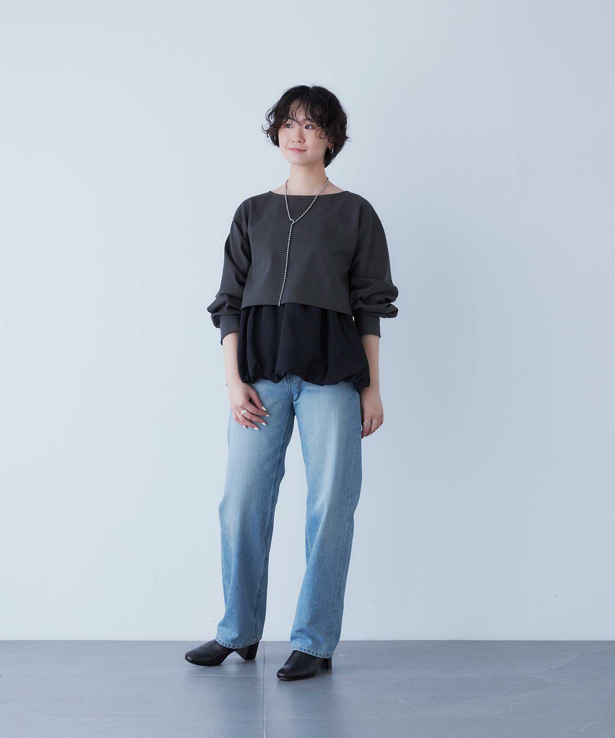 Oggi11月号掲載商品】Trick Denimボーイズストレート 