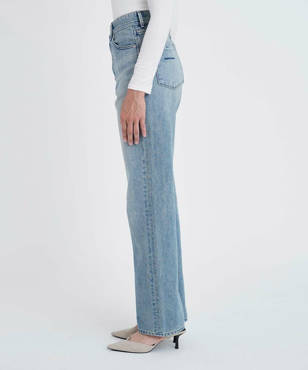 Oggi11月号掲載商品】Trick Denimボーイズストレート 