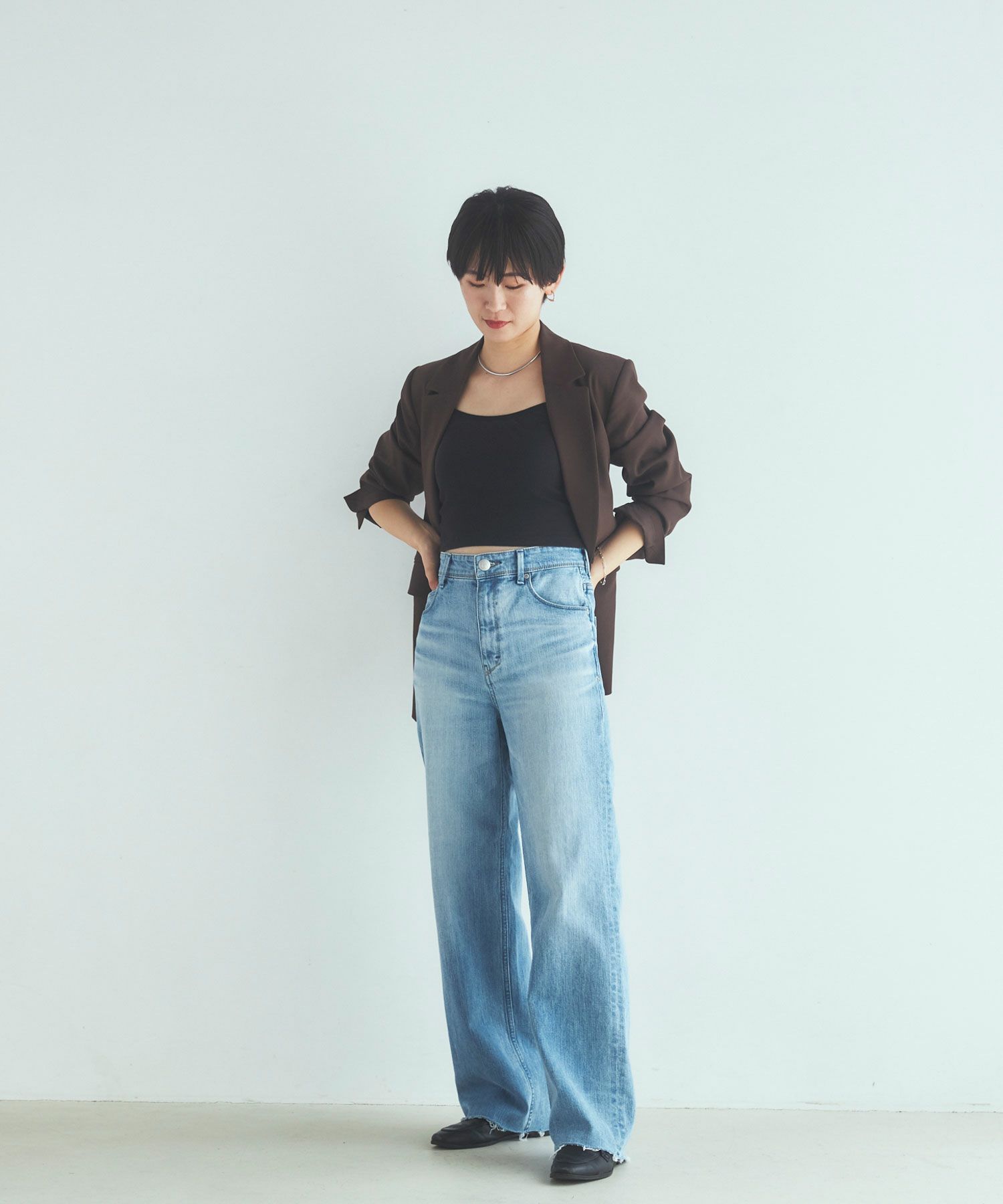 ワイドストレート 