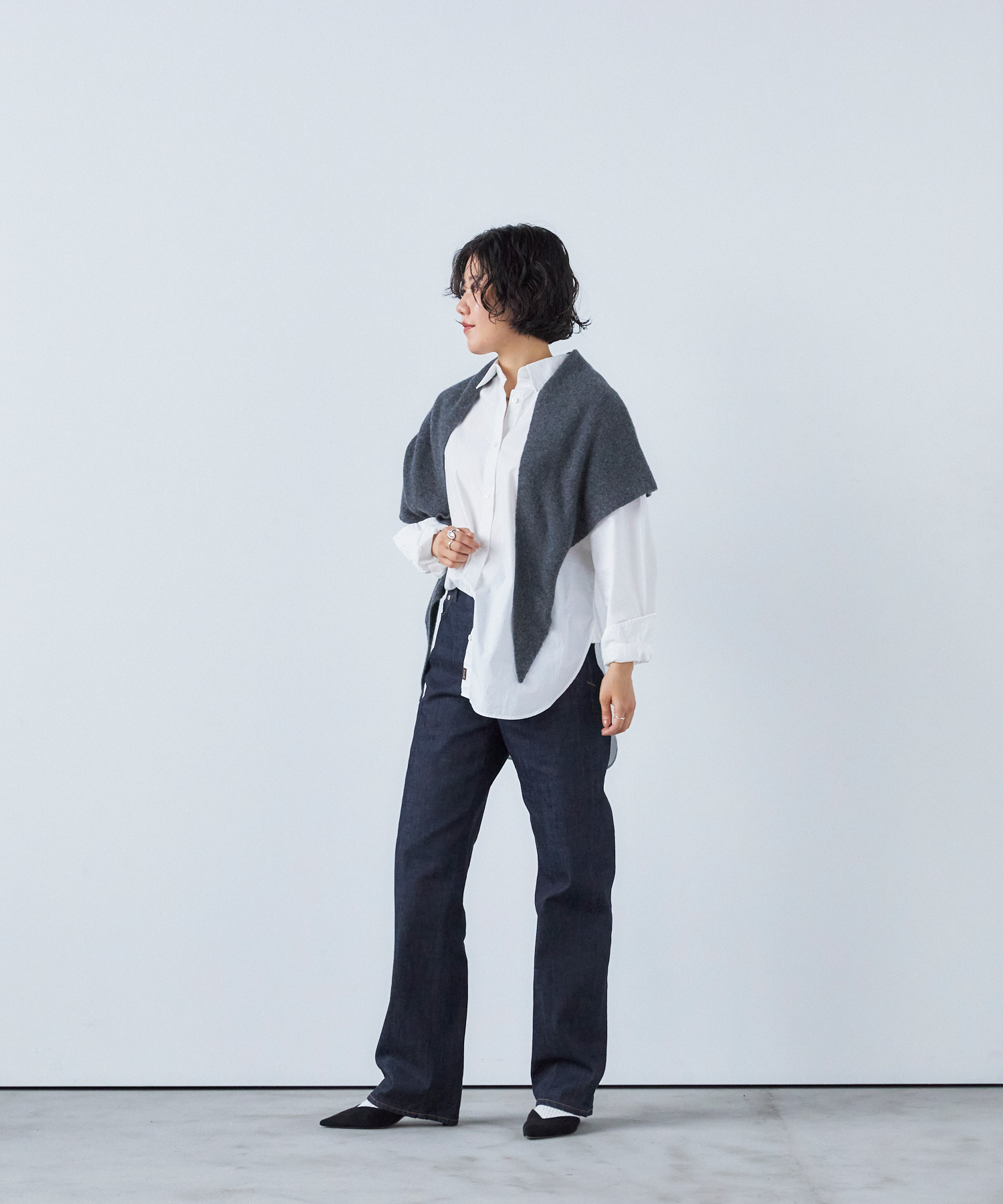 ボーイズストレート