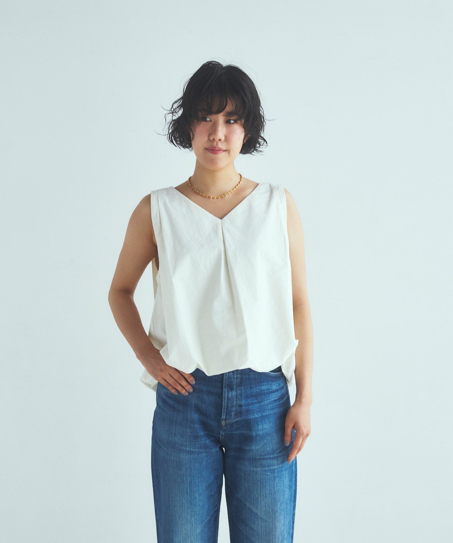 モジュラー ブラウス | シャツ＆ブラウス | YANUK ONLINE STORE 