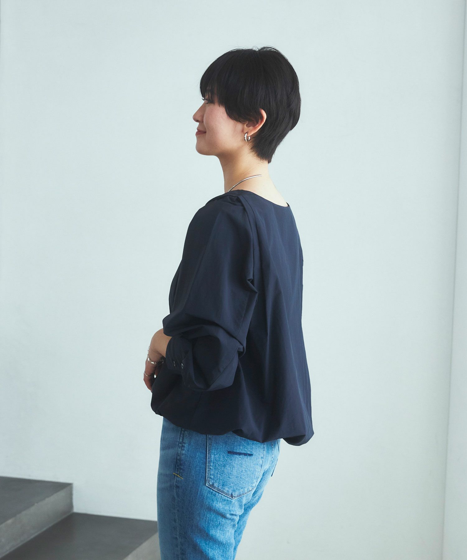 モジュラー ブラウス | シャツ＆ブラウス | YANUK ONLINE STORE 