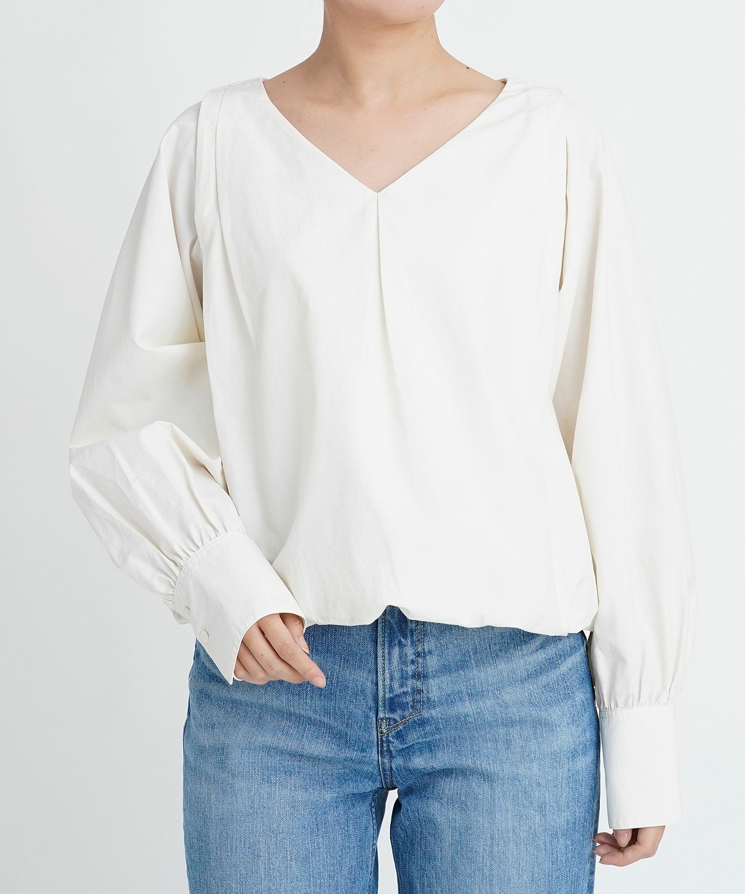 モジュラー ブラウス | シャツ＆ブラウス | YANUK ONLINE STORE 
