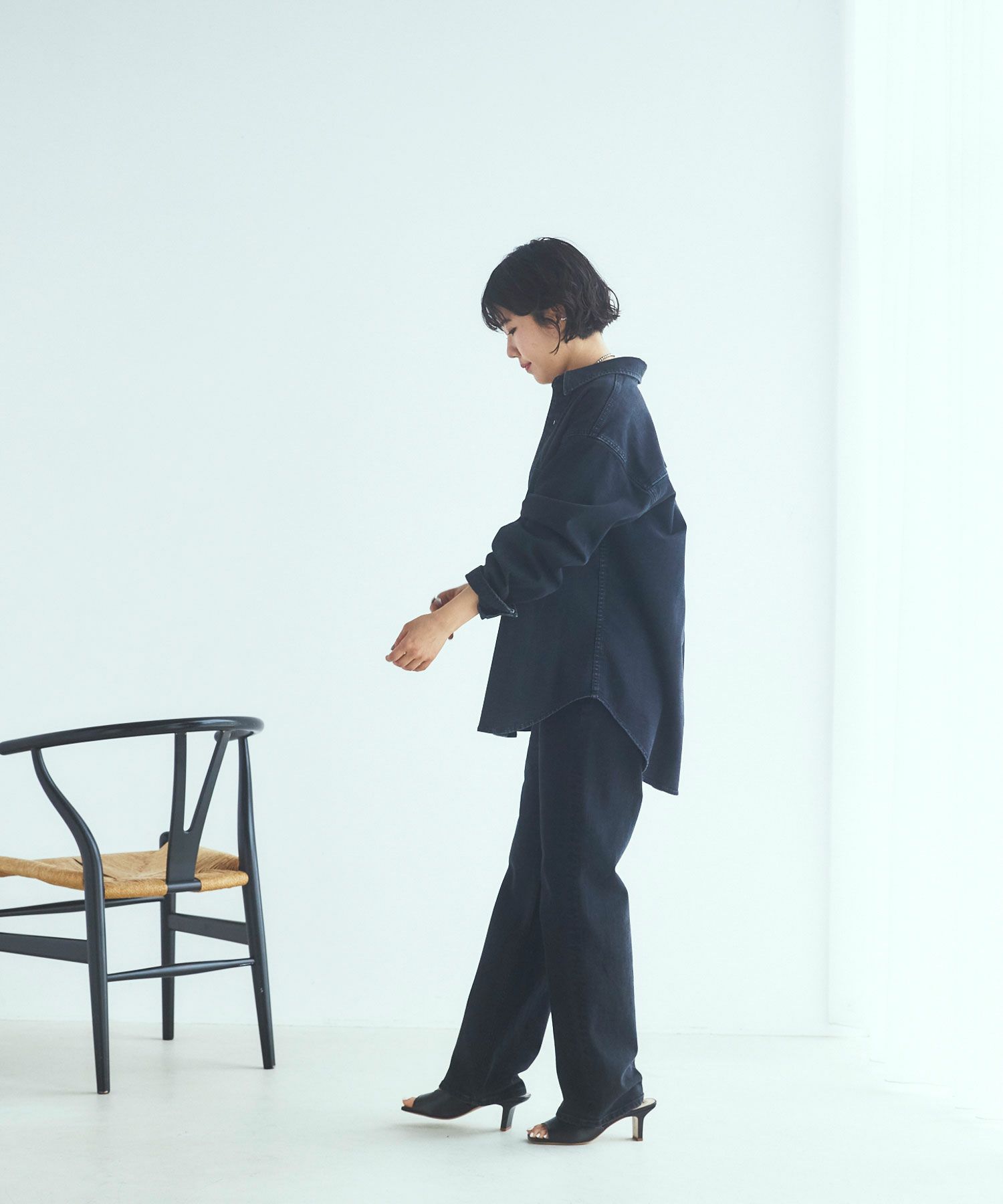 ボーイズストレート