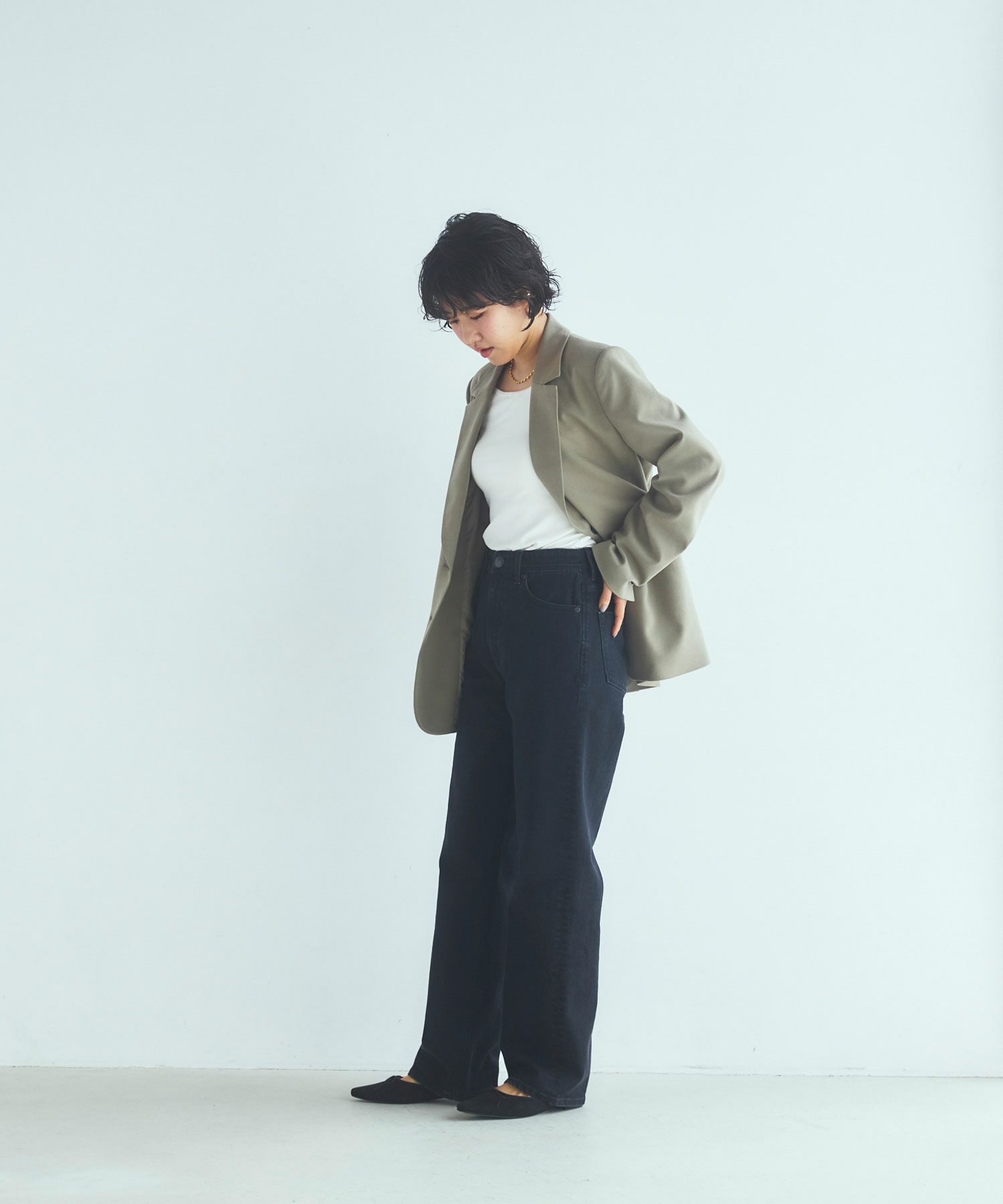 ボーイズストレート