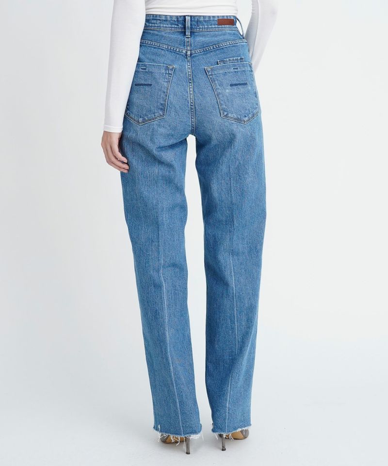 yanuk ボーイズストレート lea 21インチ 裾上げ済 yanuk ボーイズストレート lea 21インチ 裾上げ済 Trick Denimボーイズ