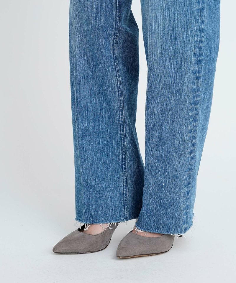 YANUK ボーイズストレート＇LEA＇24 ボーイズストレート