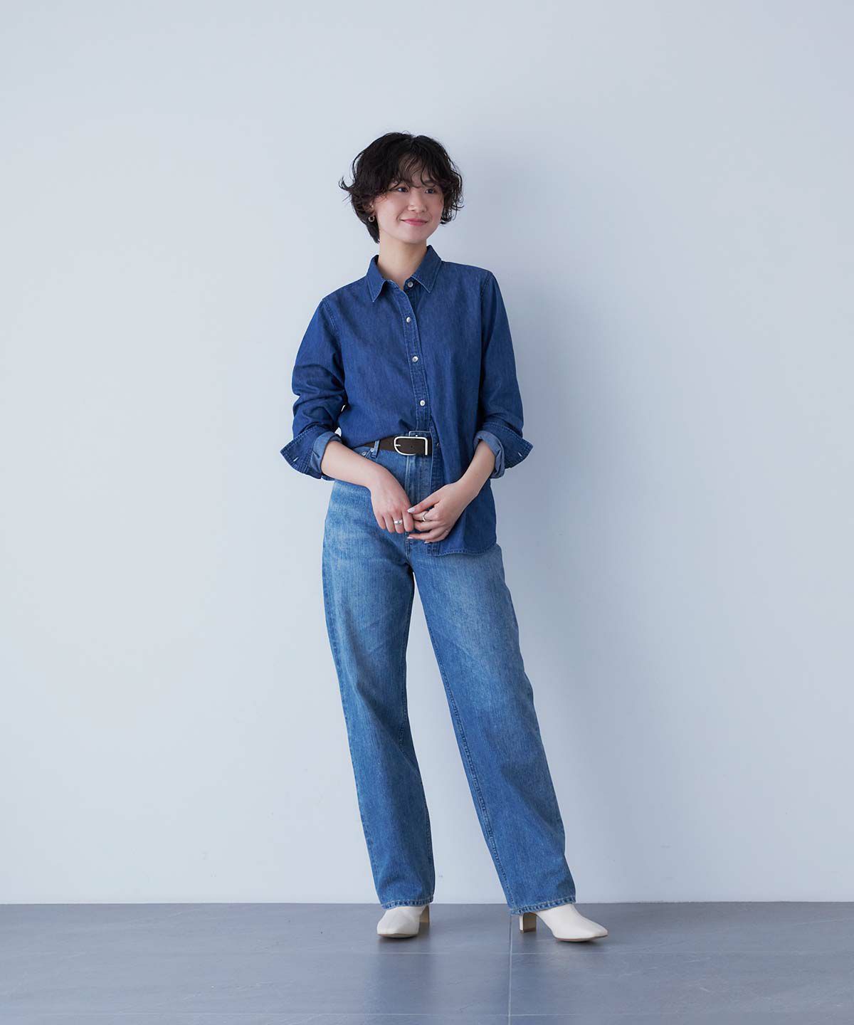 ボーイズストレート