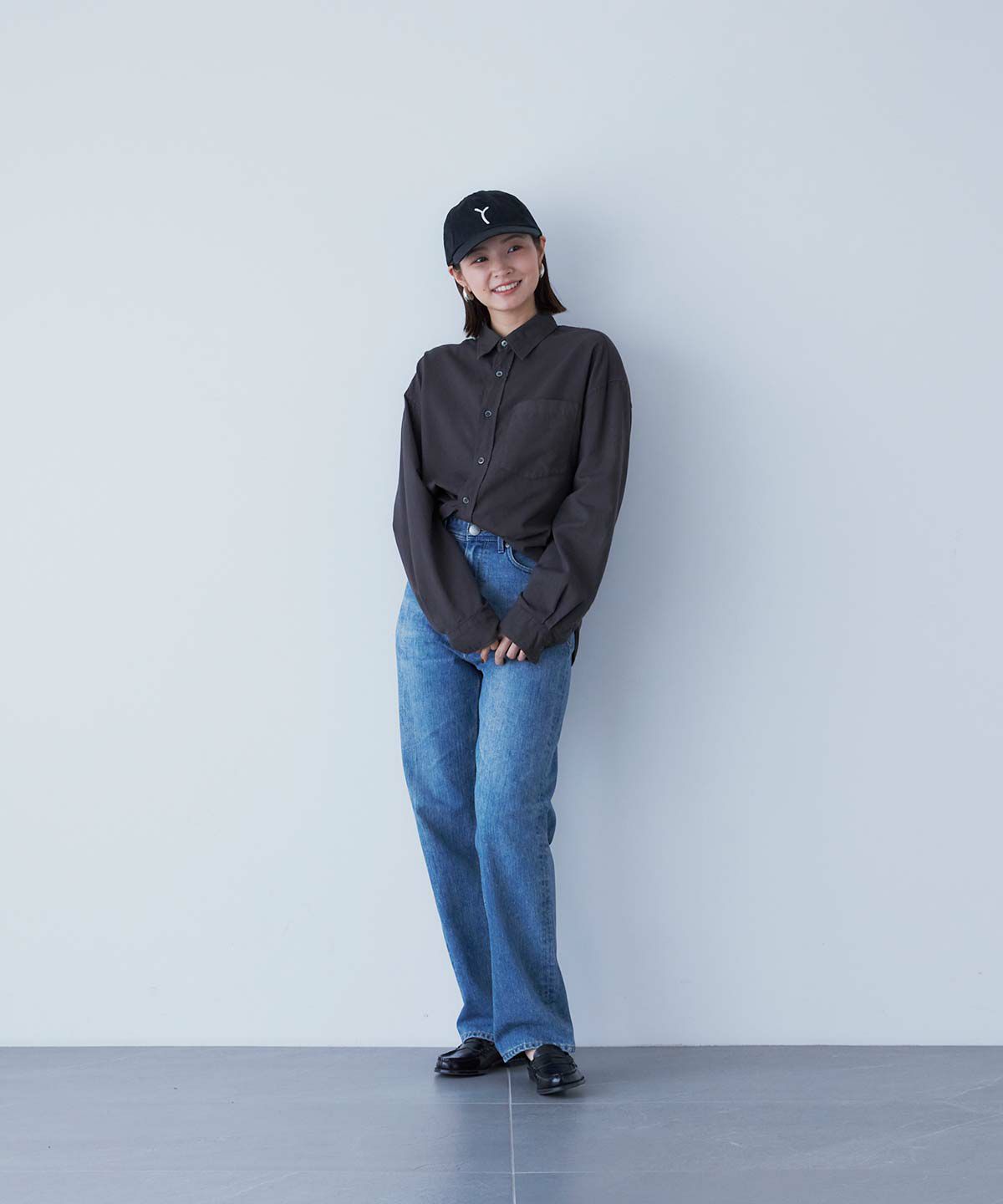 ボーイズストレート