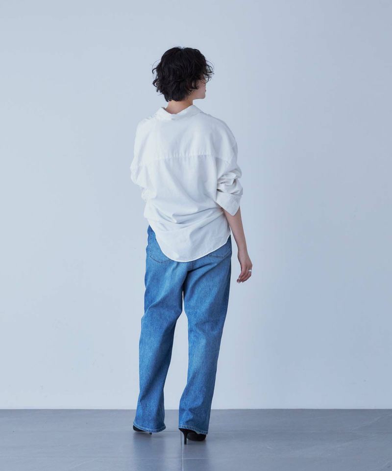 ルーズストレート
