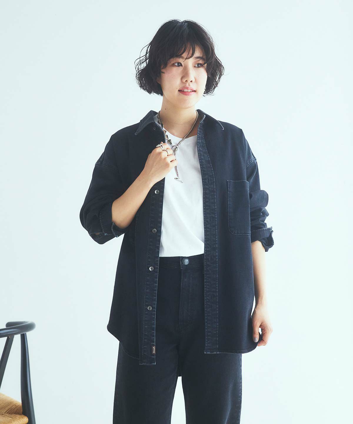 デニムシャツ | シャツ＆ブラウス | YANUK ONLINE STORE