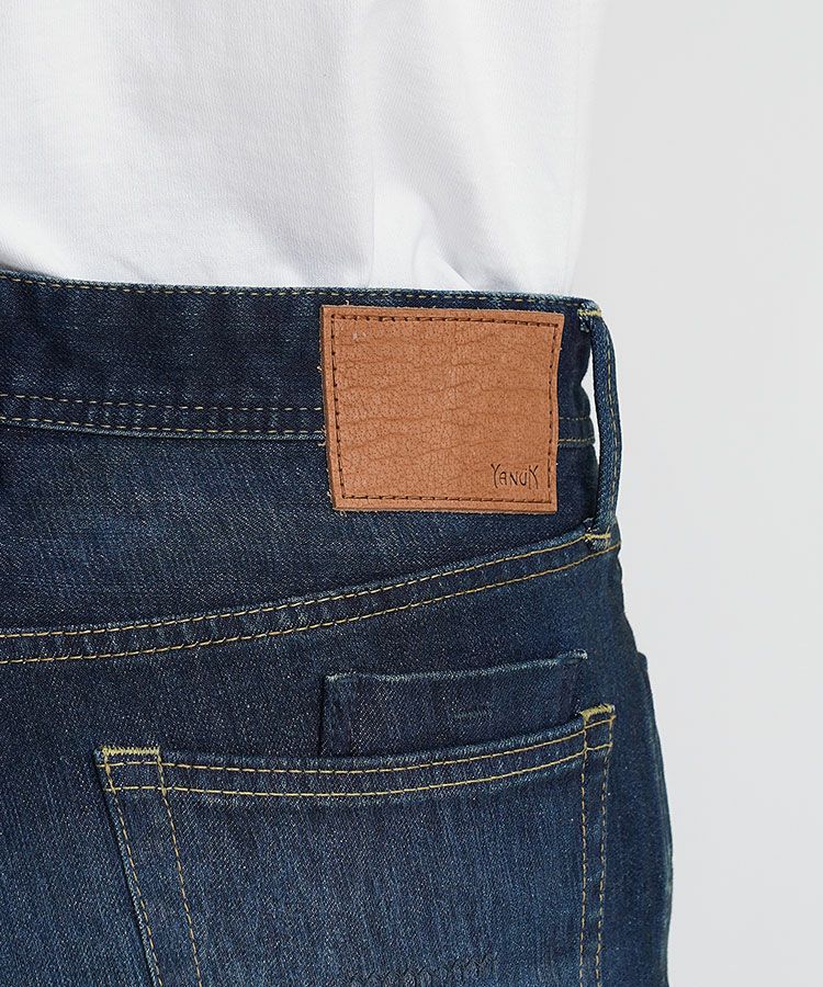 【YANUK】未使用タグ付PREMIUM2 VINCENTⅡ サイズ33 楽天市場】【送料無料】 YANUK ヤヌーク スリムテーパード VINCENT2