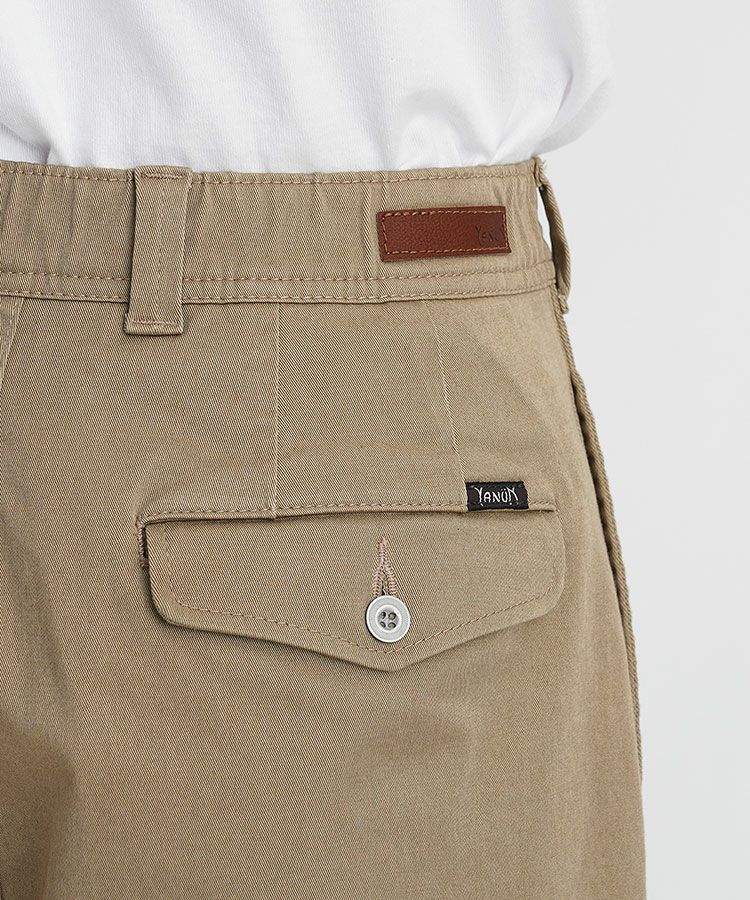 SALE】ワイドチノトラウザー | MENS BOTTOMS SALE | YANUK