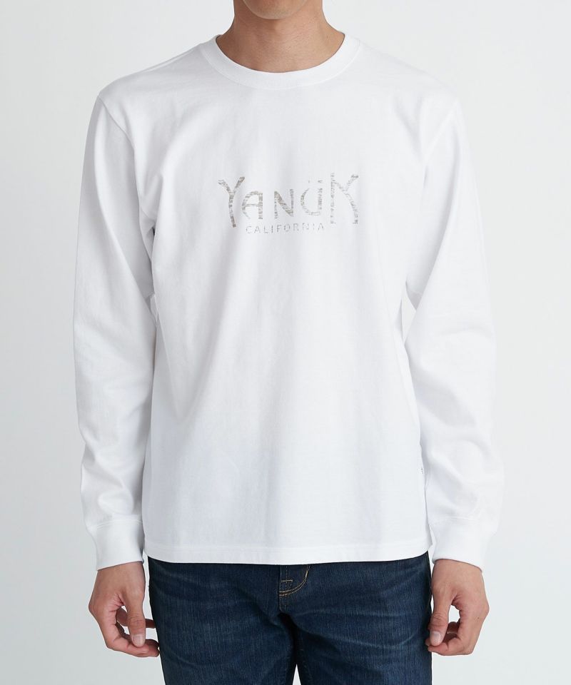 SALE】YK ロングスリーブ Tシャツ | MENS TOPS SALE | YANUK ONLINE STORE