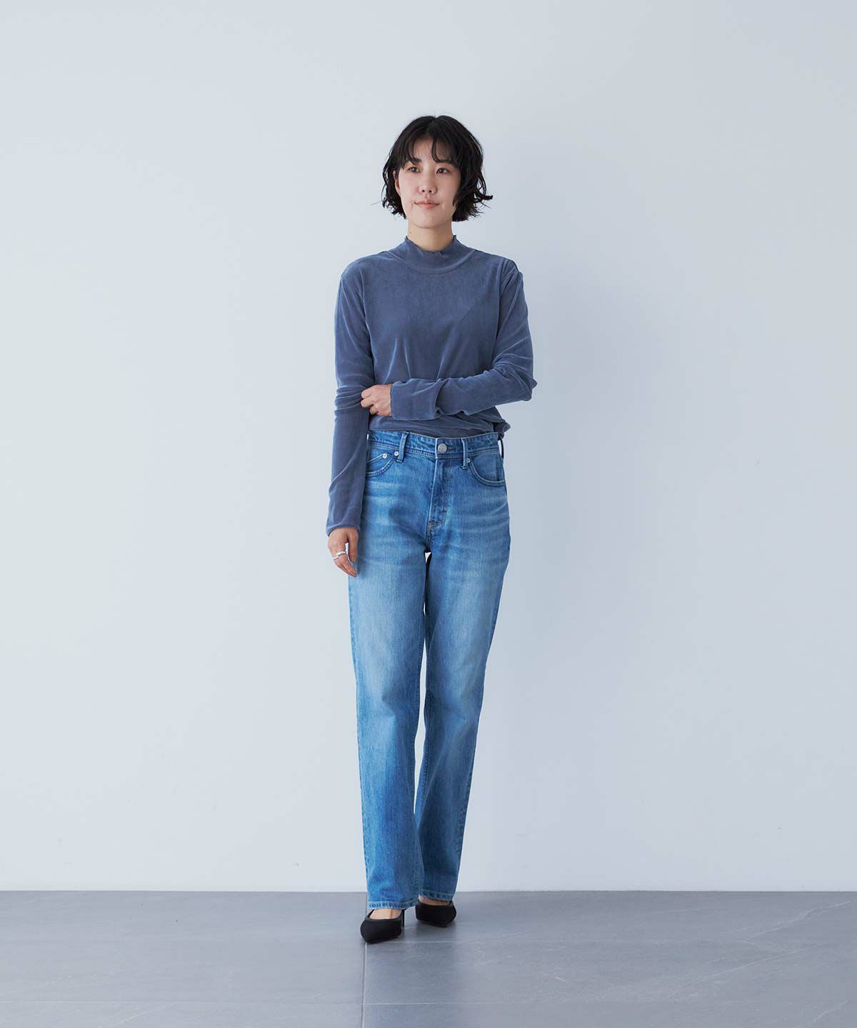 Low Rise ストレート 