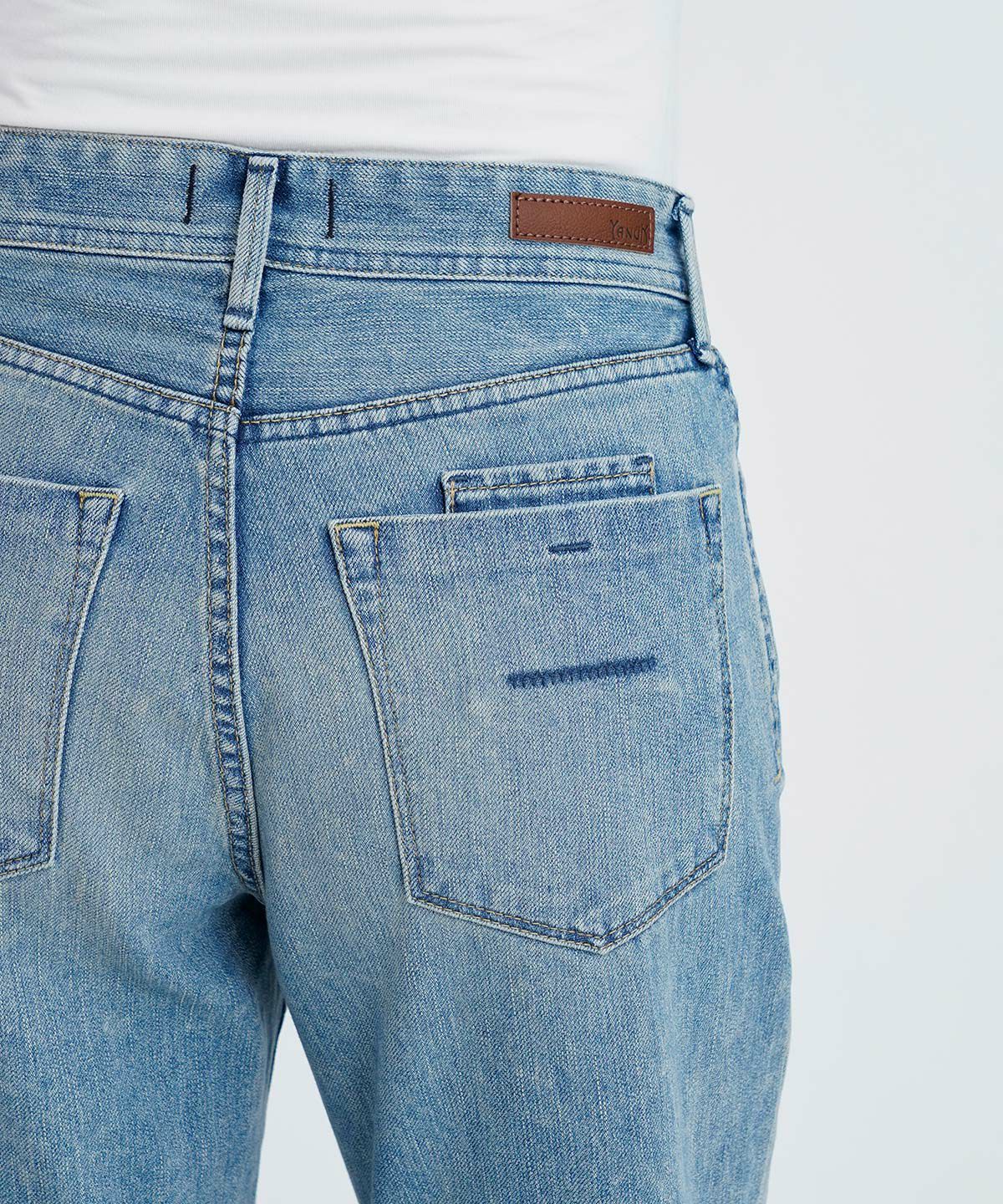 Low Rise Trick Denim ボーイズストレート