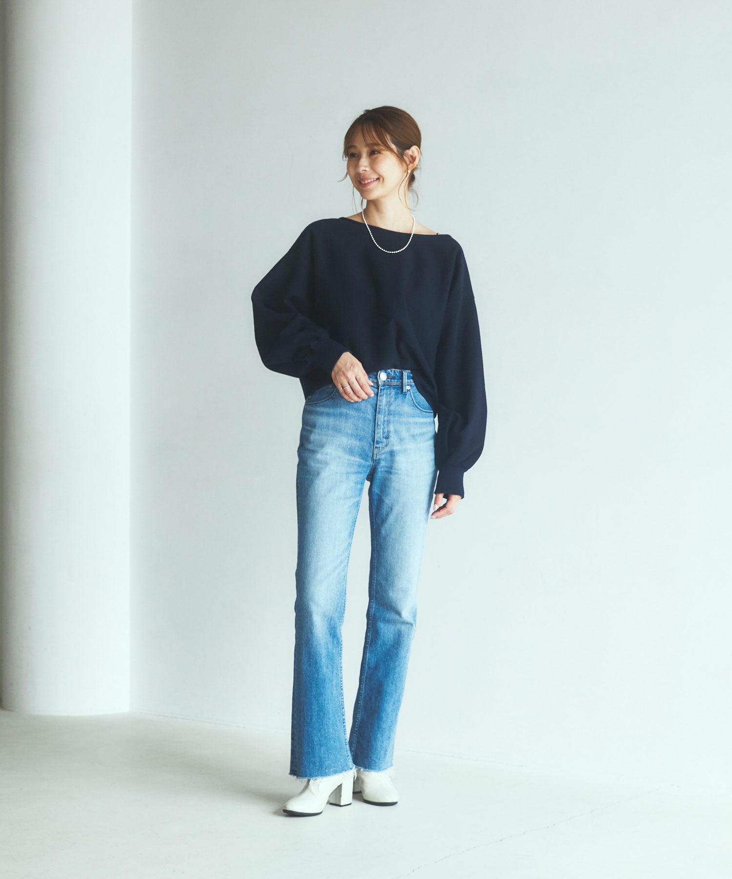 ボートネックプルオーバー | カットソー | YANUK ONLINE STORE