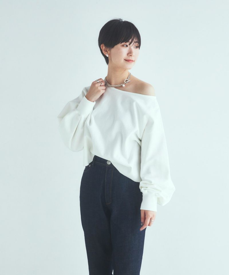 ボートネックプルオーバー | カットソー | YANUK ONLINE STORE