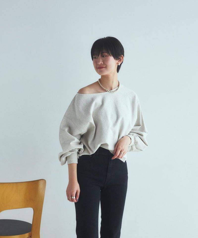 ボートネックプルオーバー | カットソー | YANUK ONLINE STORE