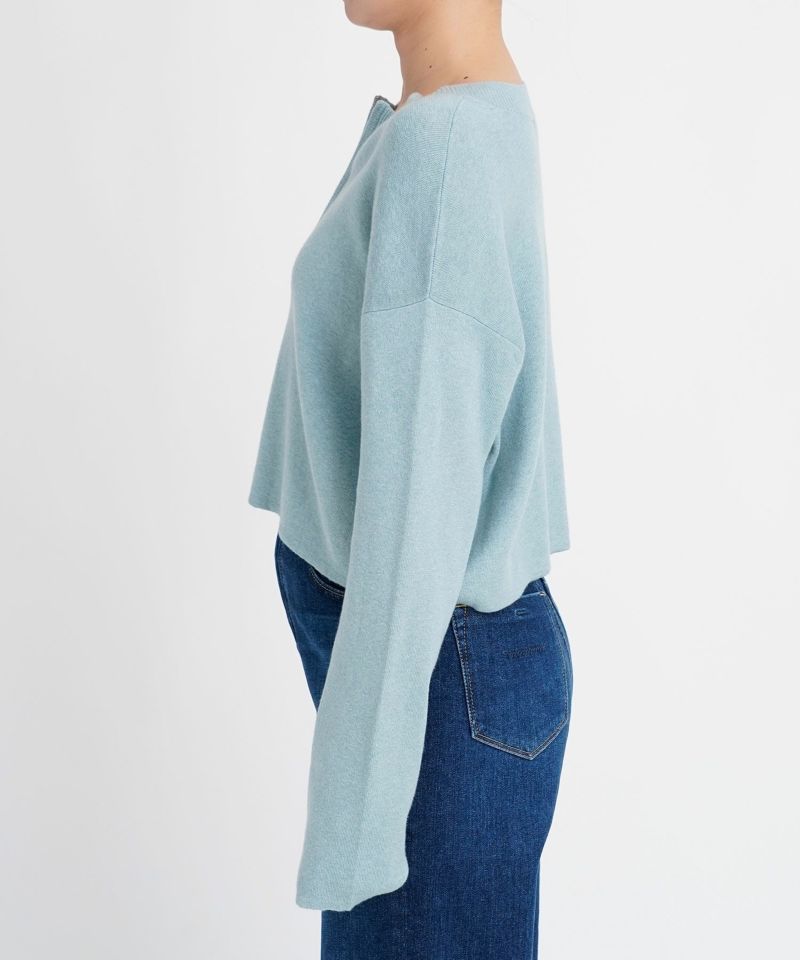 ハーフジップニット | ニット | YANUK ONLINE STORE