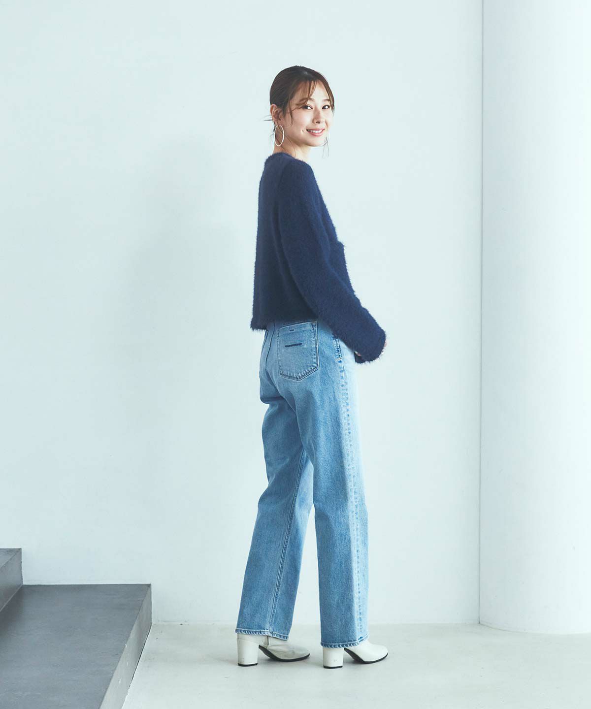 ショートシャギーカーディガン | ニット | YANUK ONLINE STORE 