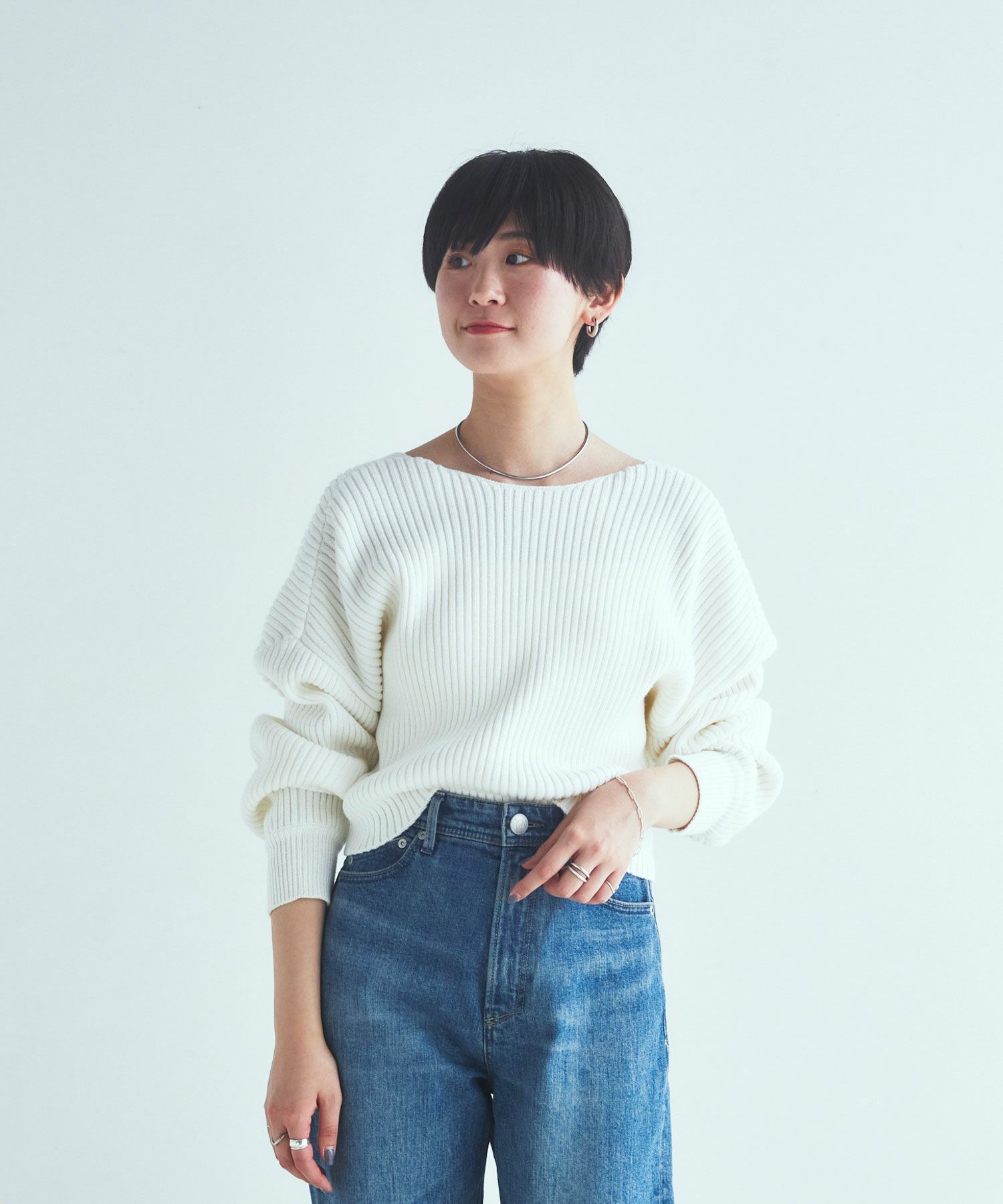 SALE】Vネッククロスニット | WOMENS TOPS SALE | YANUK ONLINE 