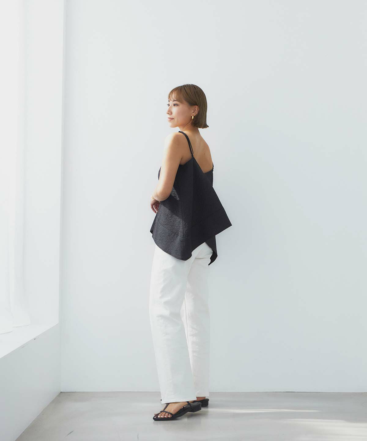 YANUK PREMIUM2 ボーイズストレート Lea 24 PHB デニム - ストレートデニム