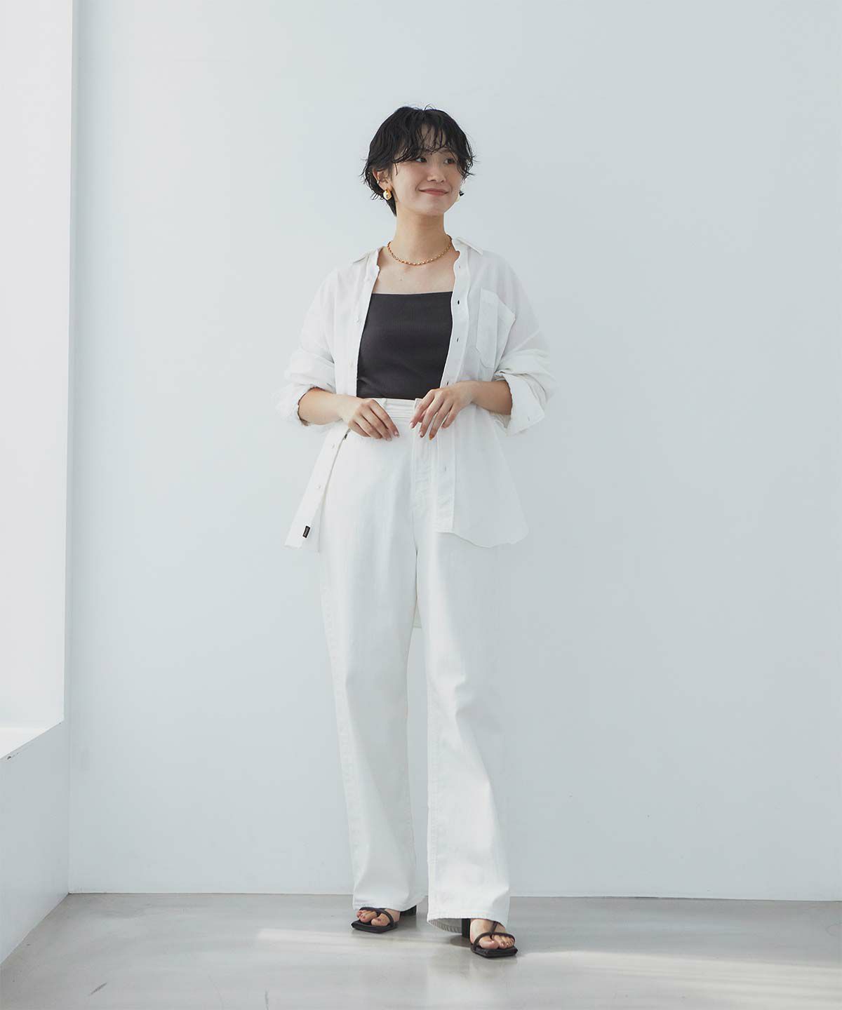 Really Light/Spill Proofルーズストレート